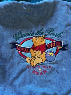 Vintage - Winnie The Pooh Denim Jacket