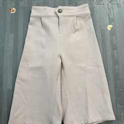 Trnka kids pink wide leg pants