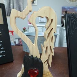 Kissing Wood