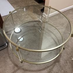 Glass Coffee Table 