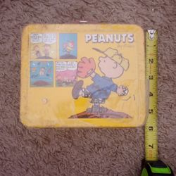 School Days Peanut Lunch Box 