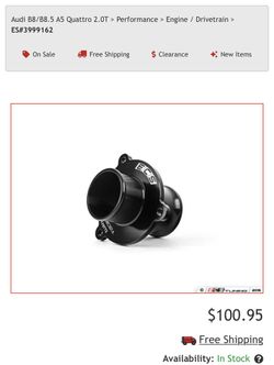 Turbo Delete Audi Or VW (Blow off valve)