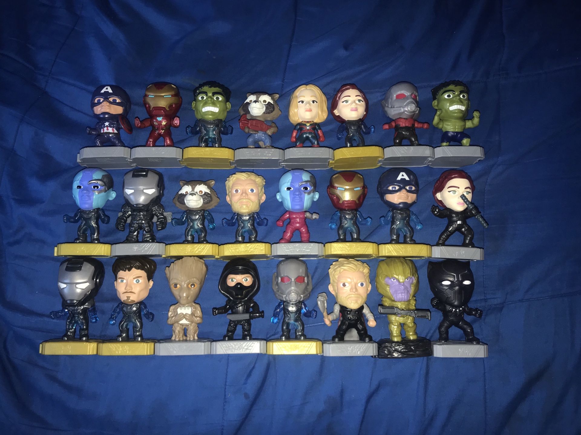 Avenger Endgame Toy Collection