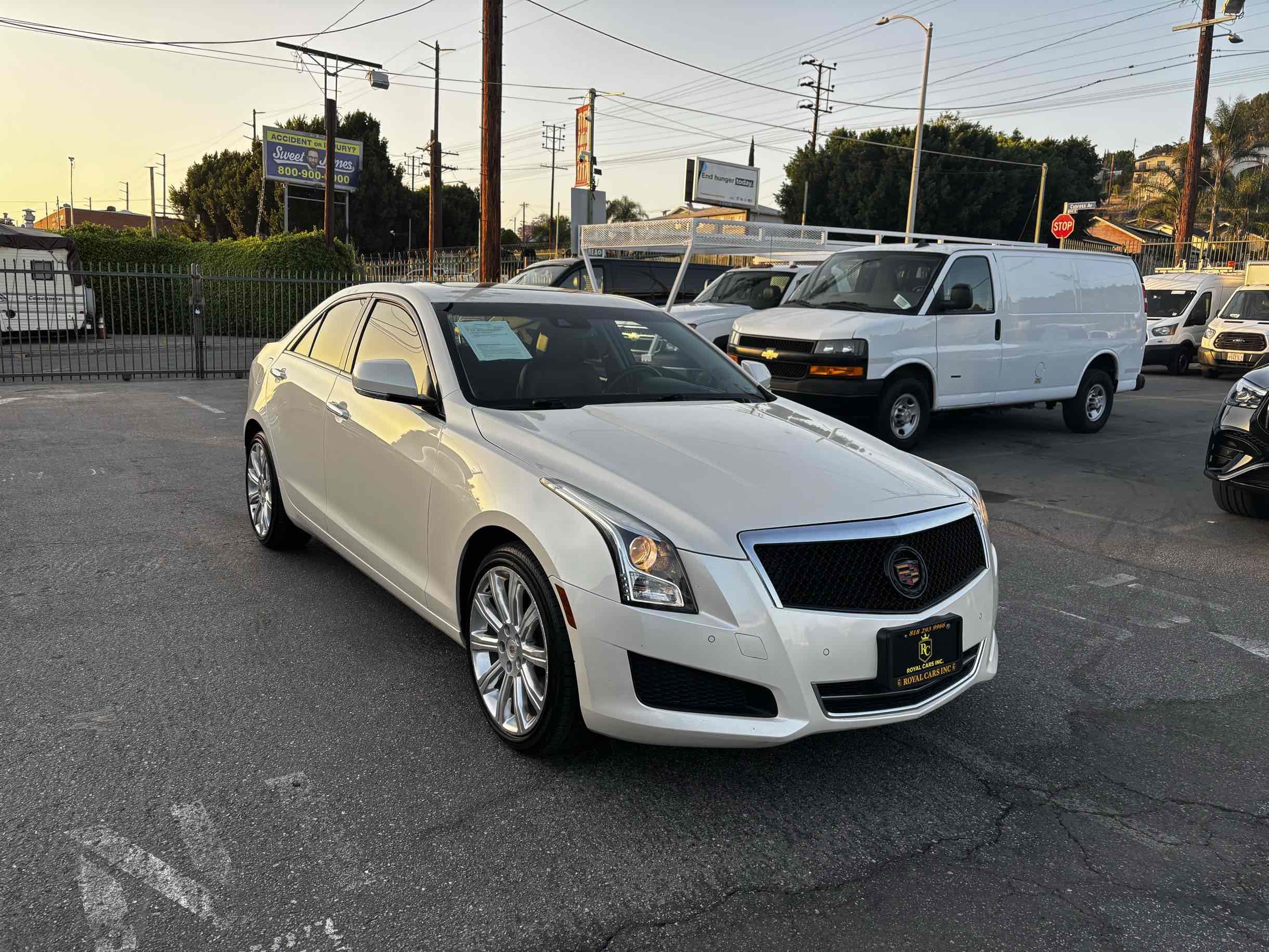 2014 Cadillac ATS