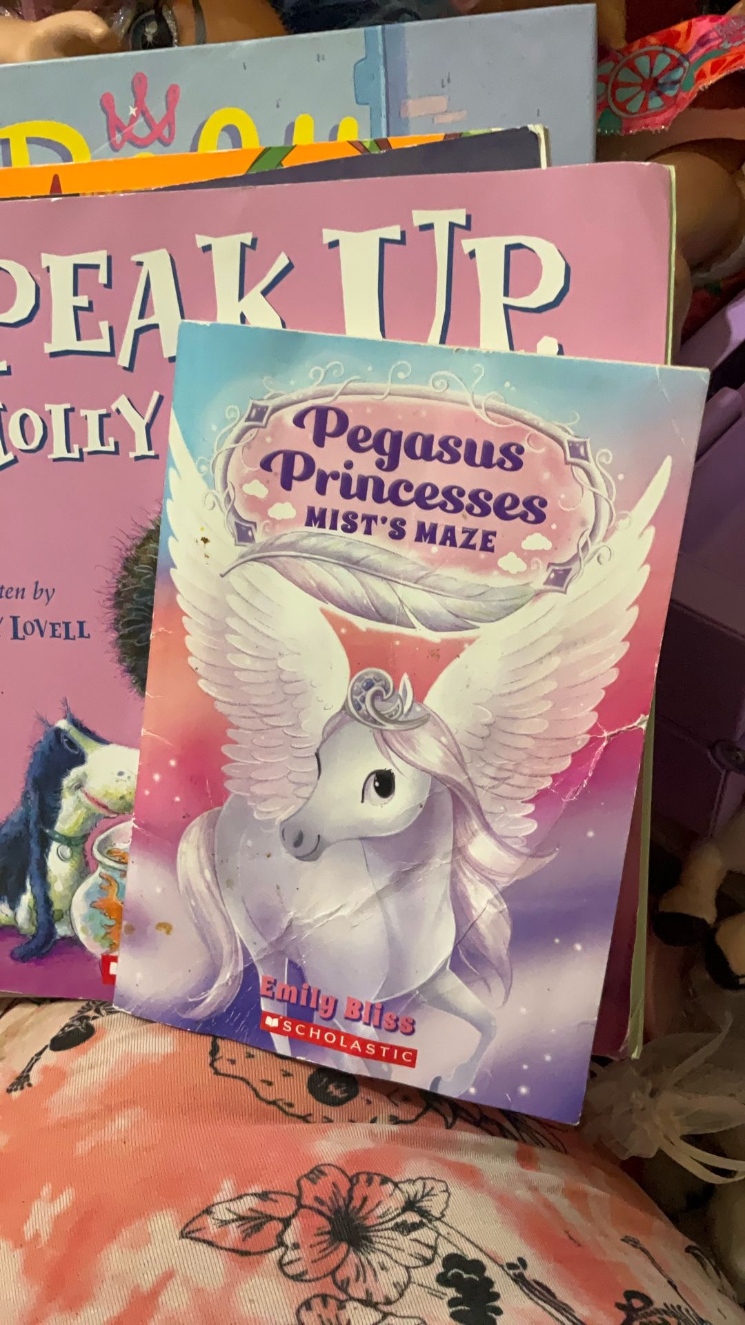 Pegasus princesses missed maze book