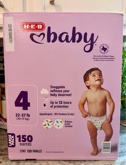 Baby Diapers size #4 new ( near to almeda rd & west  Fuqua )