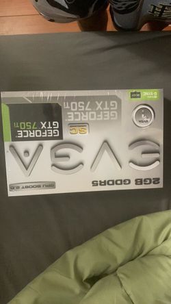 EVGA GeForce GTX 750 Ti SC 2GB GDDR5