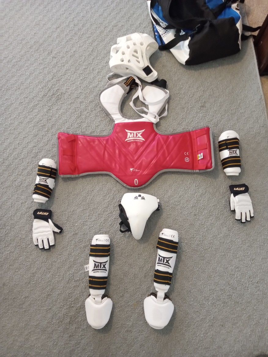 Sparring Gear Protection Karate Taekwondo