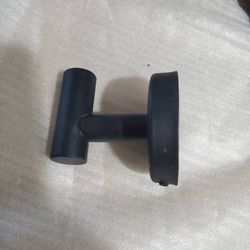 Matte Black Towel Hook 