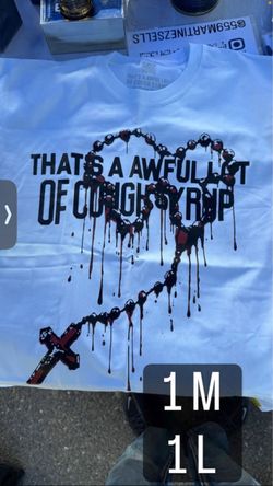 cough syrup shirts lmk