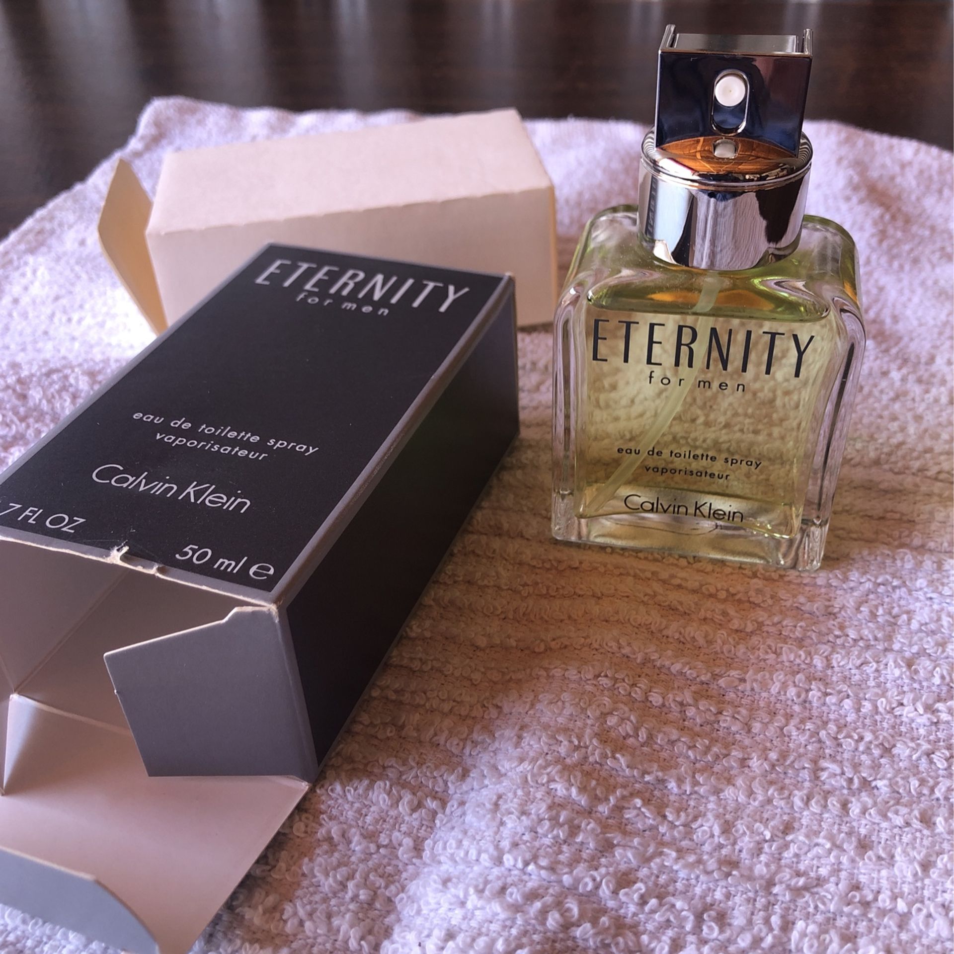 Eternity For Men 1.7 FLoz. Cologne. New