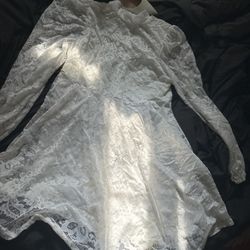 SHEIN Wedding Dress And Shoes