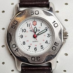 Field Ranger Women's Watch Silver Stainless Steel White Dial Quartz