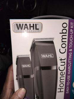 WAHL HAIR CLIPPERS & TOUCH -UP TRIMMER
