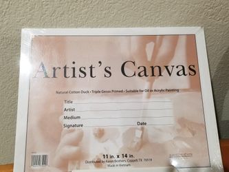 New canvas!!