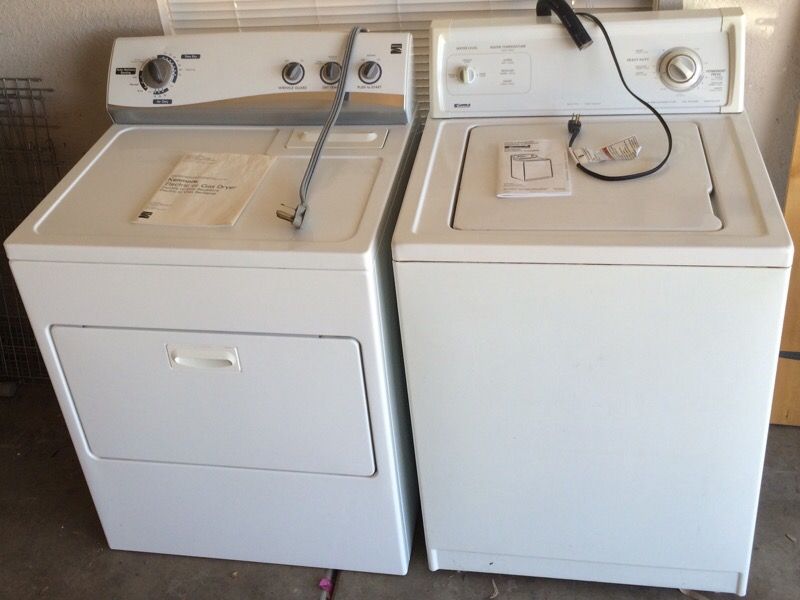 Kenmore washer/dryer