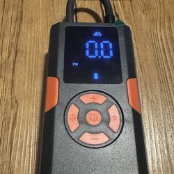 Rechargeable Portable High Powered Air Pump Cars E-bikes Motorcycles New