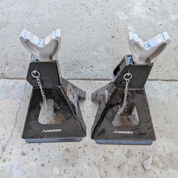 Husky 3-Ton Car Jack Stands