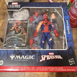 Marvel Legends x Magic The Gathering Spider Man 