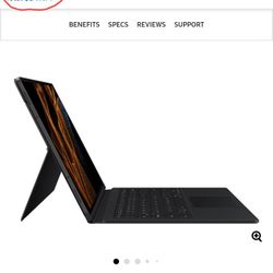 Samsung Galaxy Tab S8 Ultra Keyboard Book Cover 