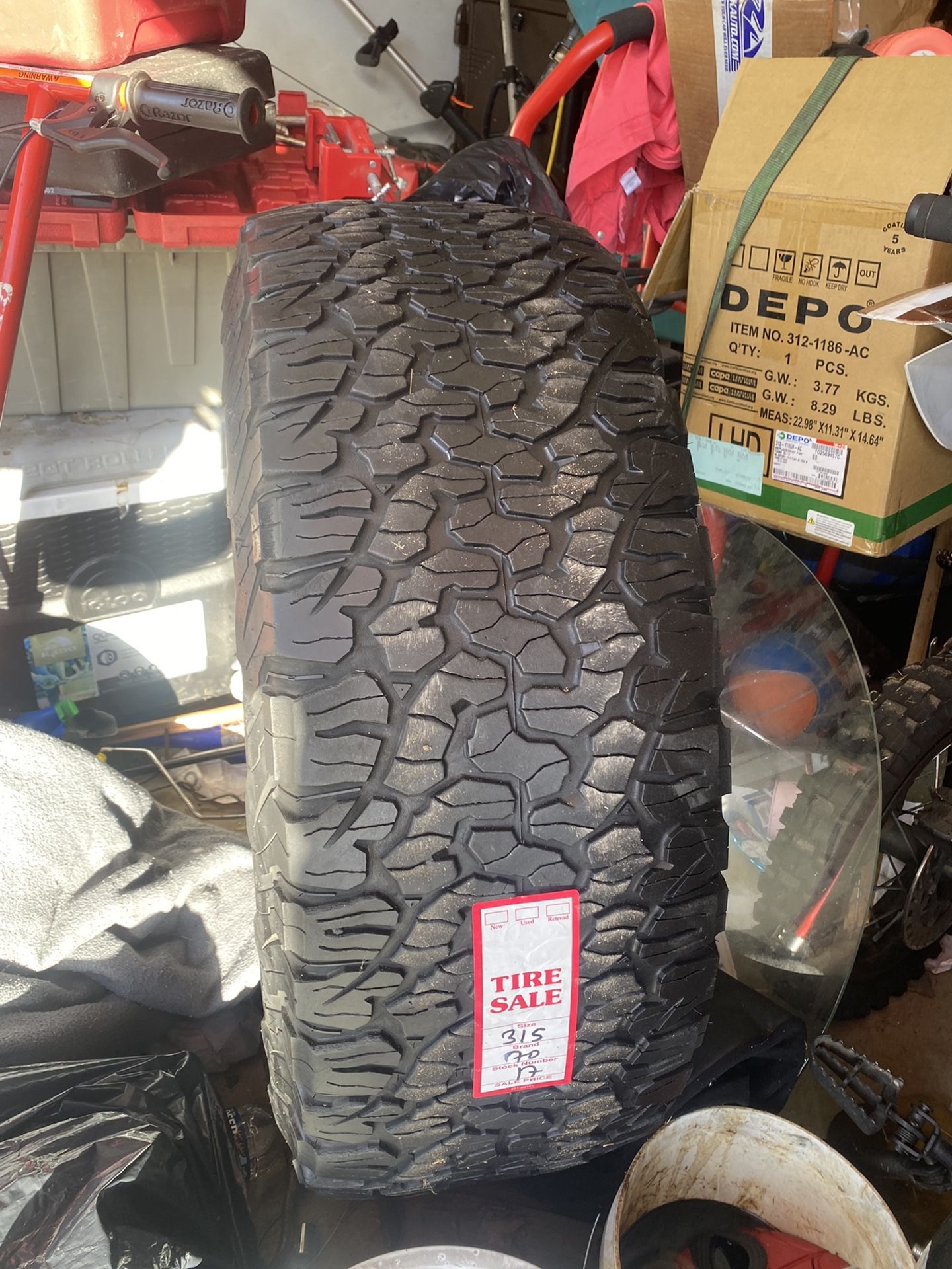 Off Road Tire New 