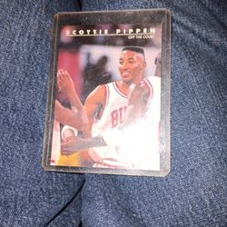 Scottie Pippen 1992 Off The Cout 68