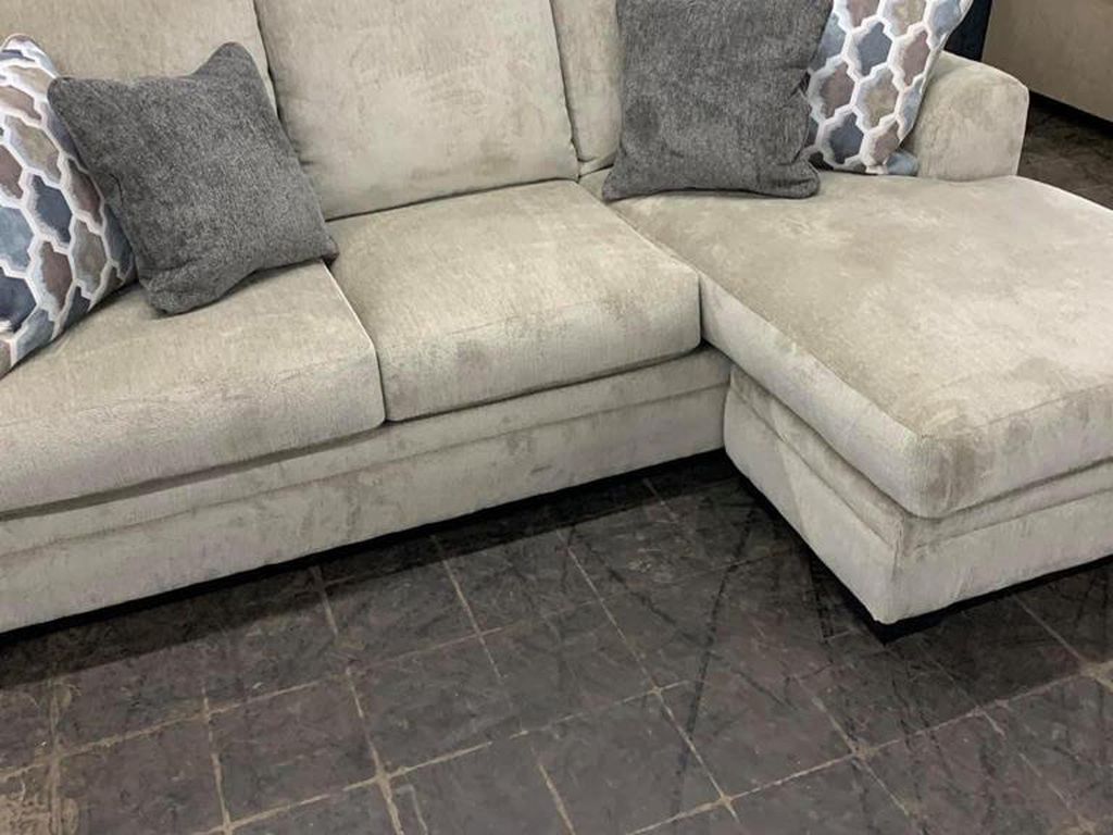 Dorsten Sisal Reversible Sofa Chaise / Couch