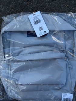 JanSport Backpack Gray New in Packaging