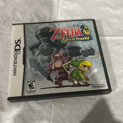 The Legend Of Zelda Spirit Tracks For NDS