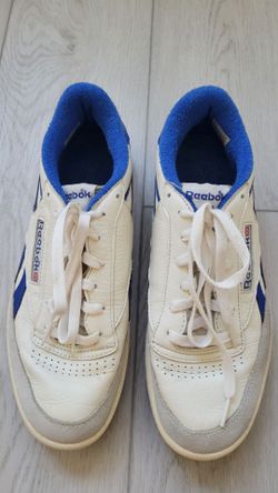 Reebok Classic Low-Top Sneakers White Blue