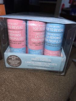 Gender reveal “Its a boy”