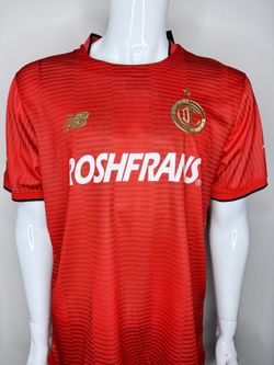 2025/26 Deportivo Toluca Red Home Jersey Men's 