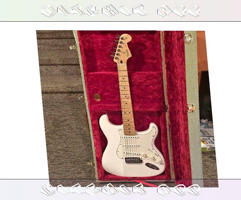 data call Make Noise with Top Level Electric Guitar Collection