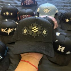 Barbas Hats “Platinum Snowflake”