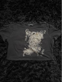 Alt crop top