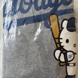 Hello Kitty Hoodie (Dodgers)
