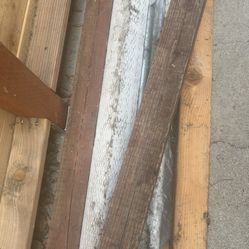 4x4” Pressure Treated Posts