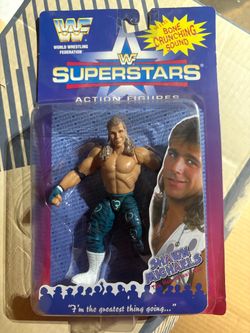 Shawn Michaels WWF WWE Superstars Vintage Figure