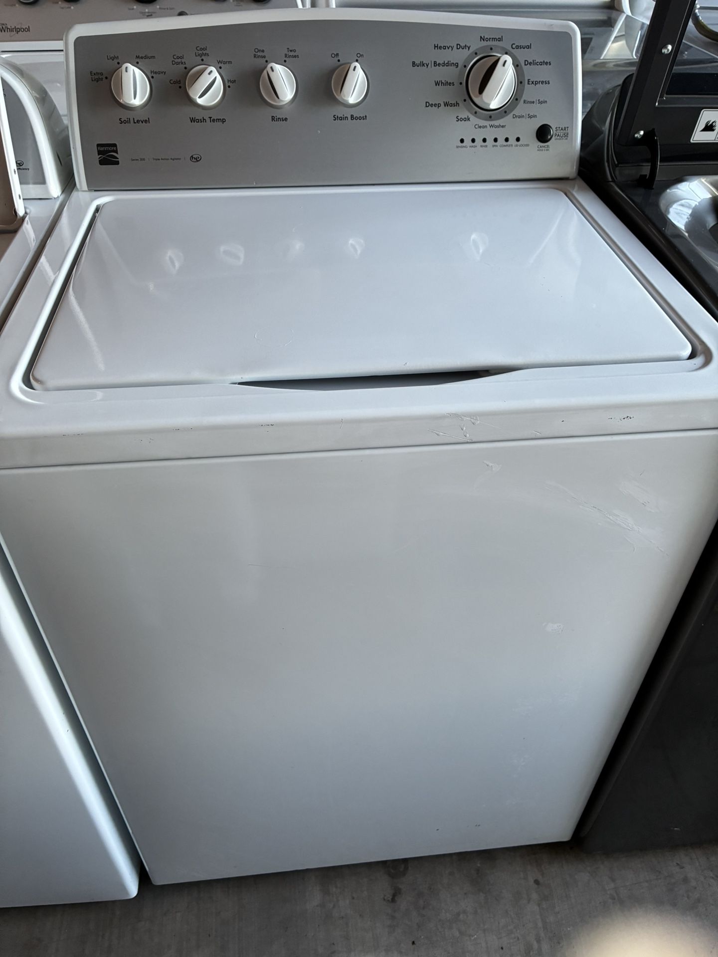 Kenmore Washer 