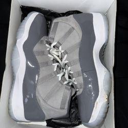 Jordan 11’s Cool Gray