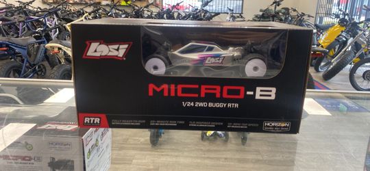 1/24 Micro-B 2WD Remote Control Buggy RTR