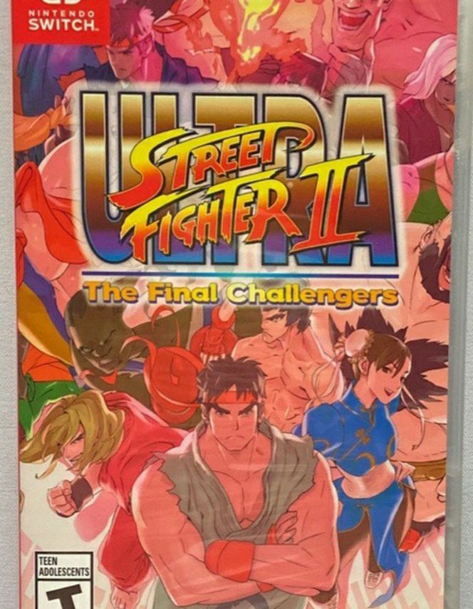 ULTRA STREET FIGHTER II The Final Challengers Nintendo Switch Game