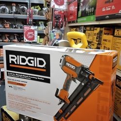 RIDGID 3 - 1/2 IN. ROUND - HEAD FRAMING NAILER
