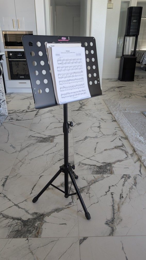 Music Sheet Stand Adjustable