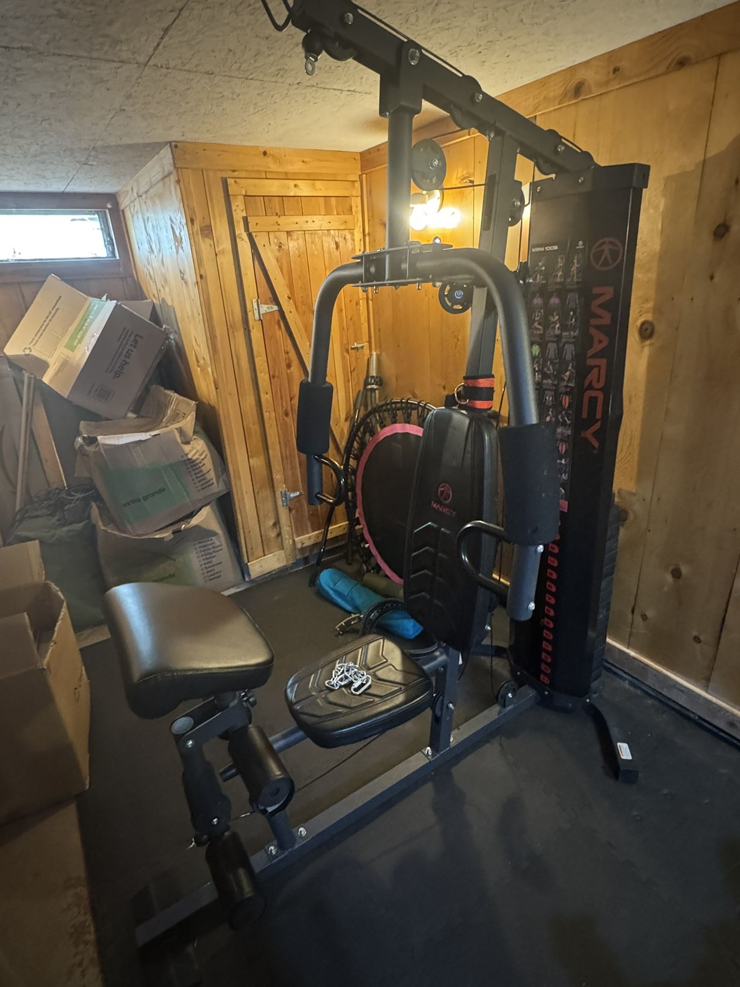 Marcy Home Gym Machine