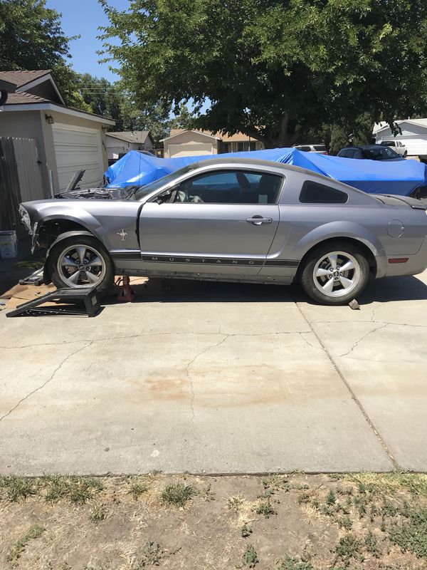2007 Mustang Part Out Will Be Going To The Junkyard Soon For In 2007 Mustang Part Out Will Be Going To The Junkyard Soon