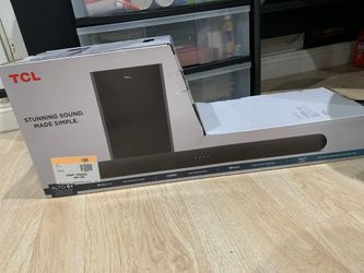 SOUNDBAR TCL Alto 6+ 2.1 Channel Roku TV Ready Sound Bar – TS6110