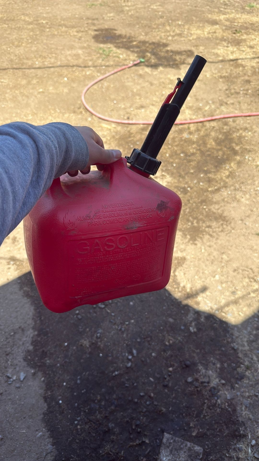 2 Gallon Gas Can