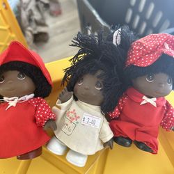  vintage Precious Moments dolls, 