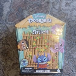Disney Doorables Stitch Collection Peek